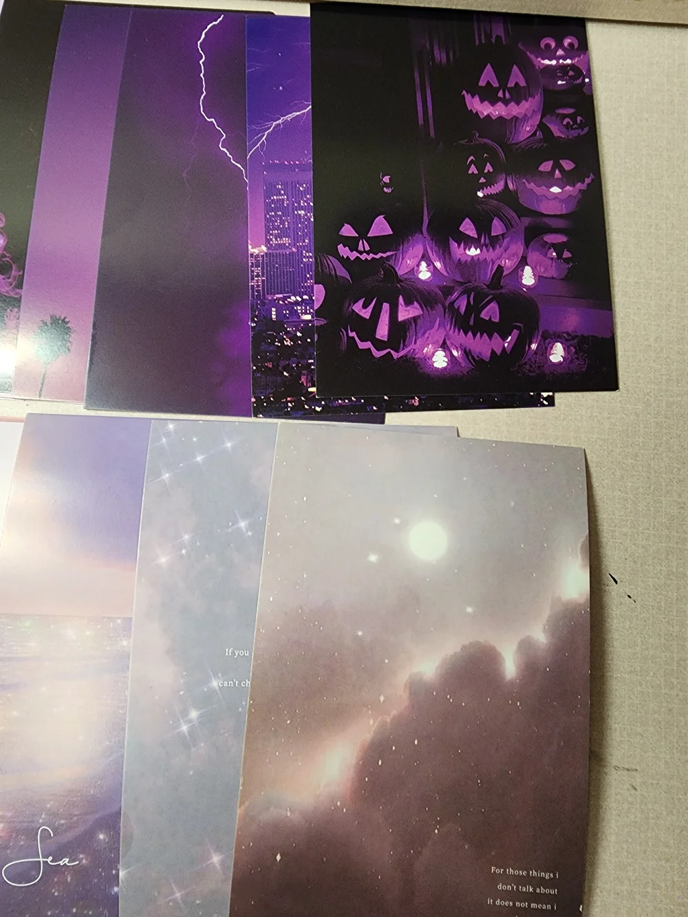 31 Post Cards 4x6